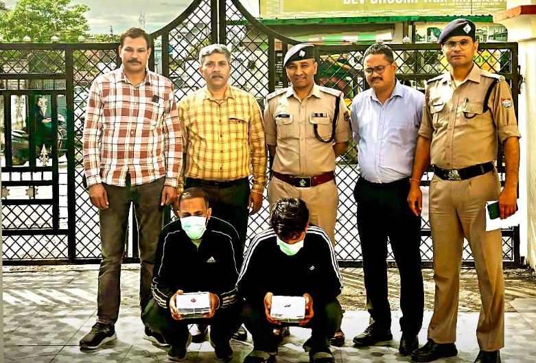 उत्तराखण्ड STF साइबर क्राइम का शिकंजा अब जम्मू-कश्मीर तक